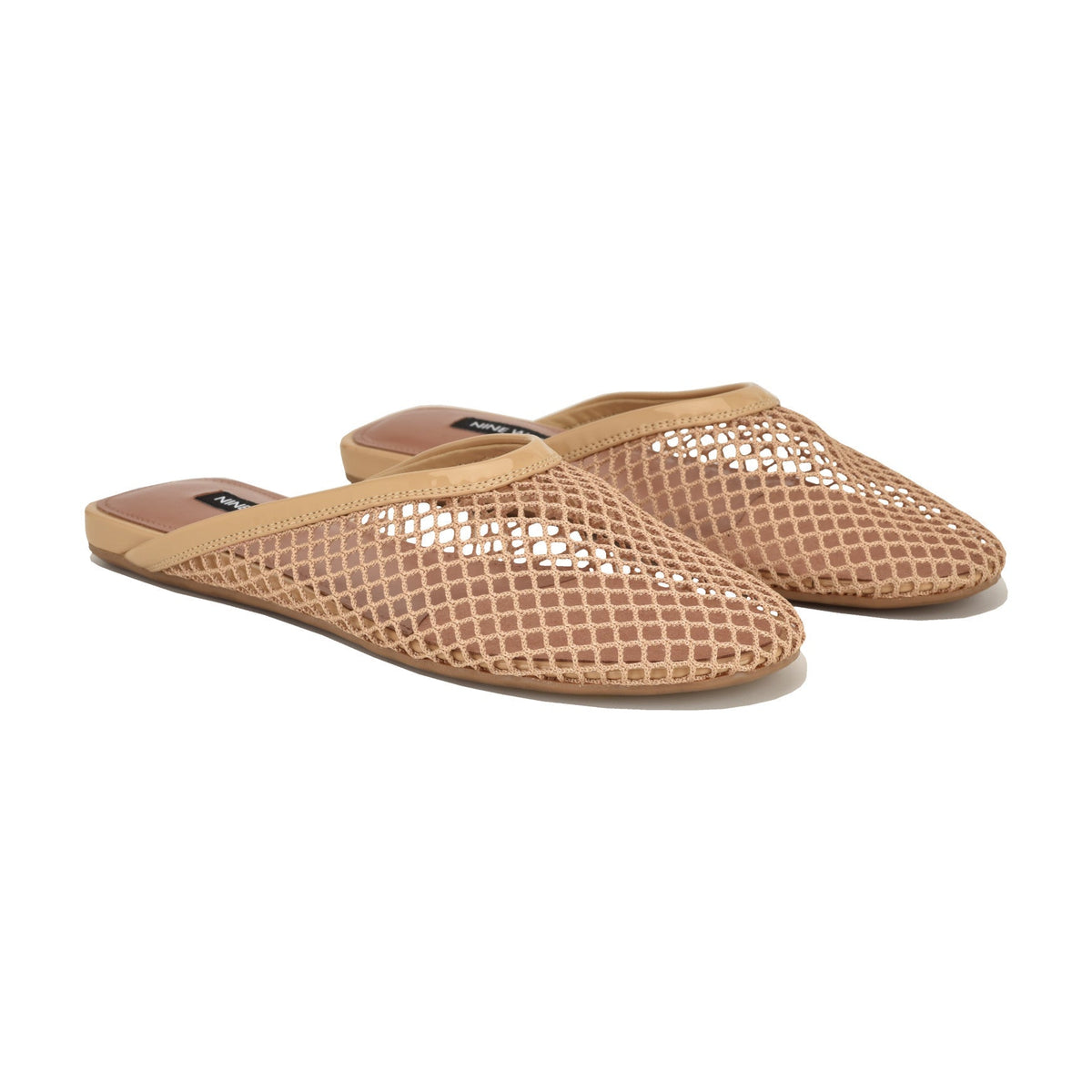 Daniela Flat Mesh Mules