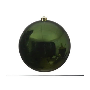 Pine Green Ball Ornament
