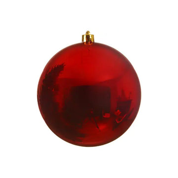 Christmas Red Ball Ornament
