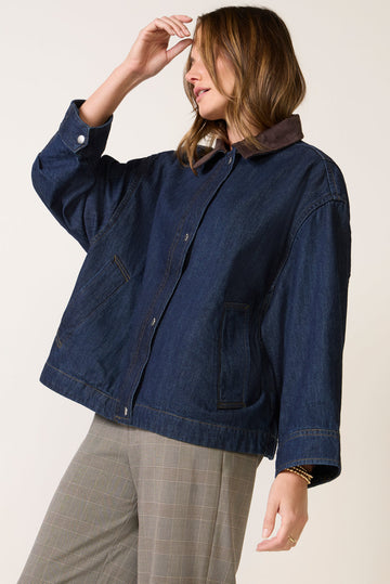 Oversized Denim Jacket
