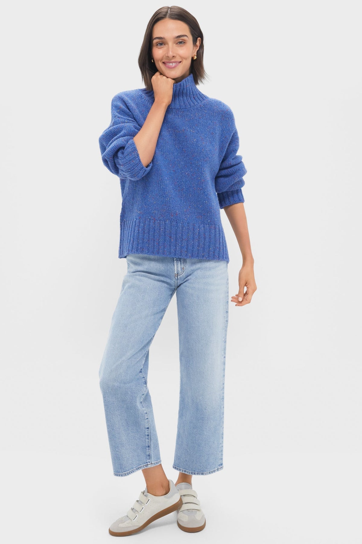 Marina Paige Polo Neck Sweater
