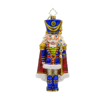 2025 Long Coat Nutcracker Ornament