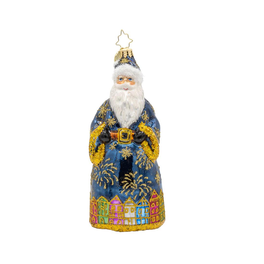Starry Night Celebration Ornament