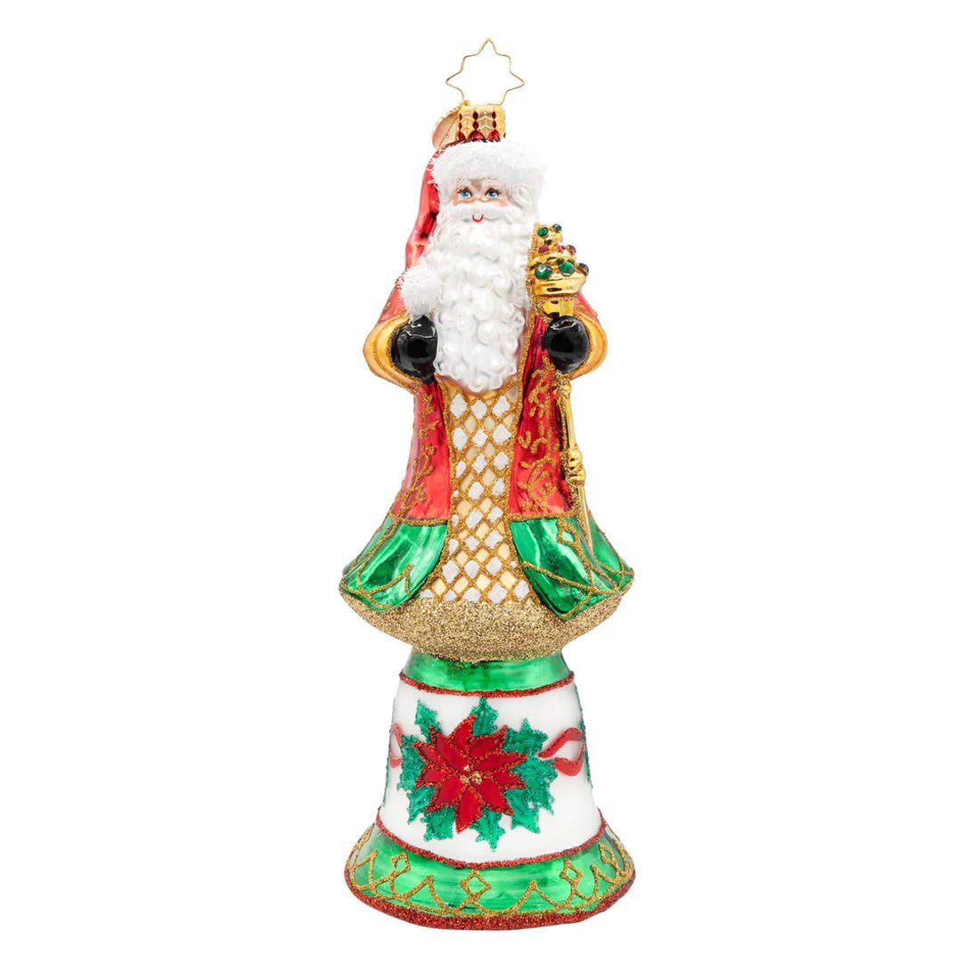 2026 Regal Christmas Chime Ornament