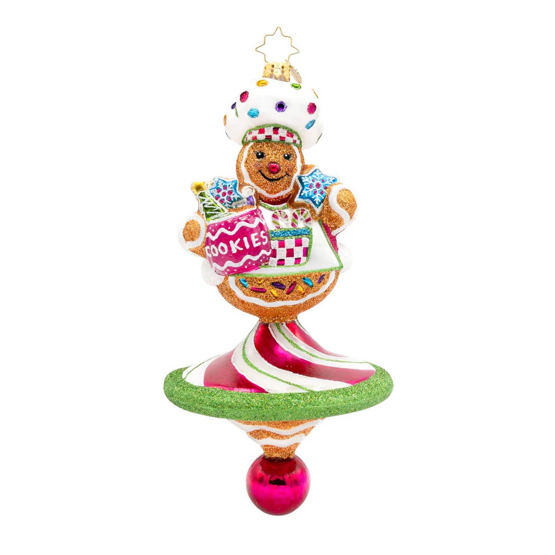 2026 Sweet Winter Whirl Ornament