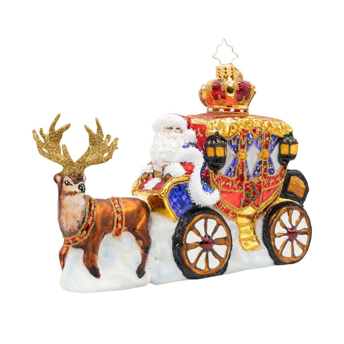2026 Yuletide Carriage Ride Ornament