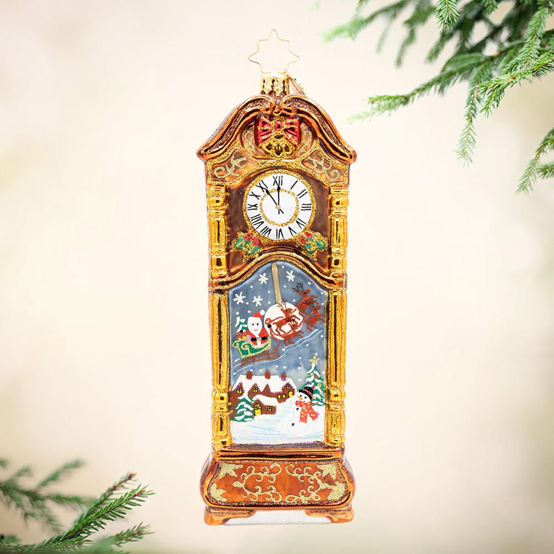 2026 Sleighbells Past Midnight Ornament