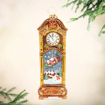 2026 Sleighbells Past Midnight Ornament