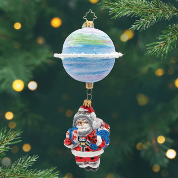 2026 Space Nick Ornament