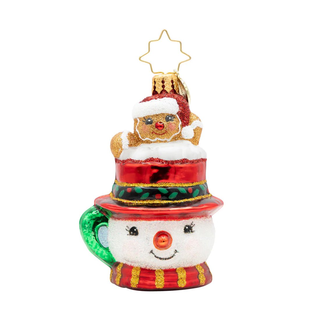 2026 Hot Cocoa Delight Gem Ornament