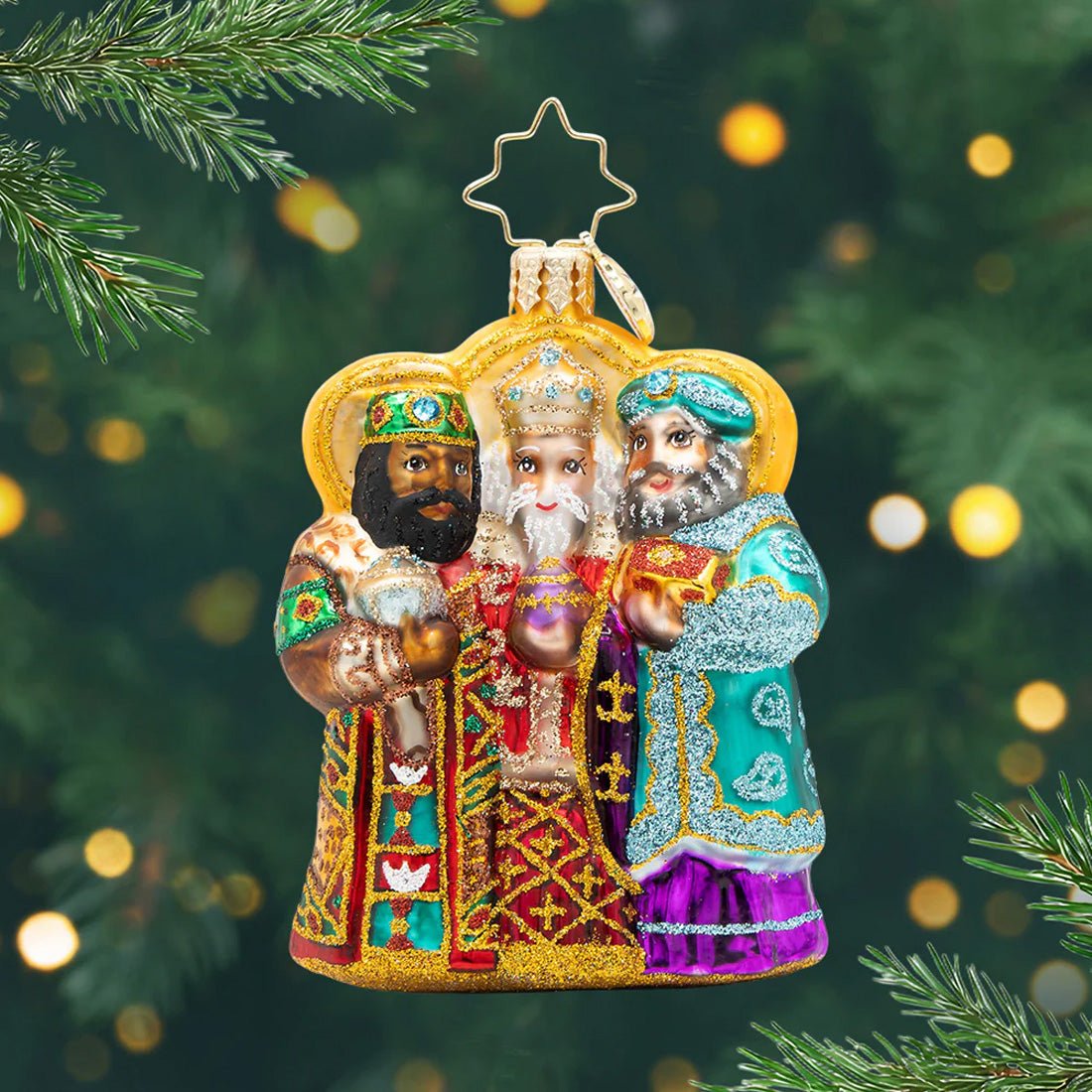 2026 Journey Of The Wise Men Gem Ornament
