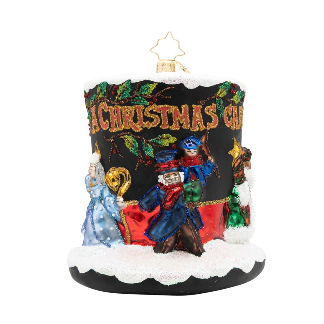2026 A Timeless Christmas Tale Ornament