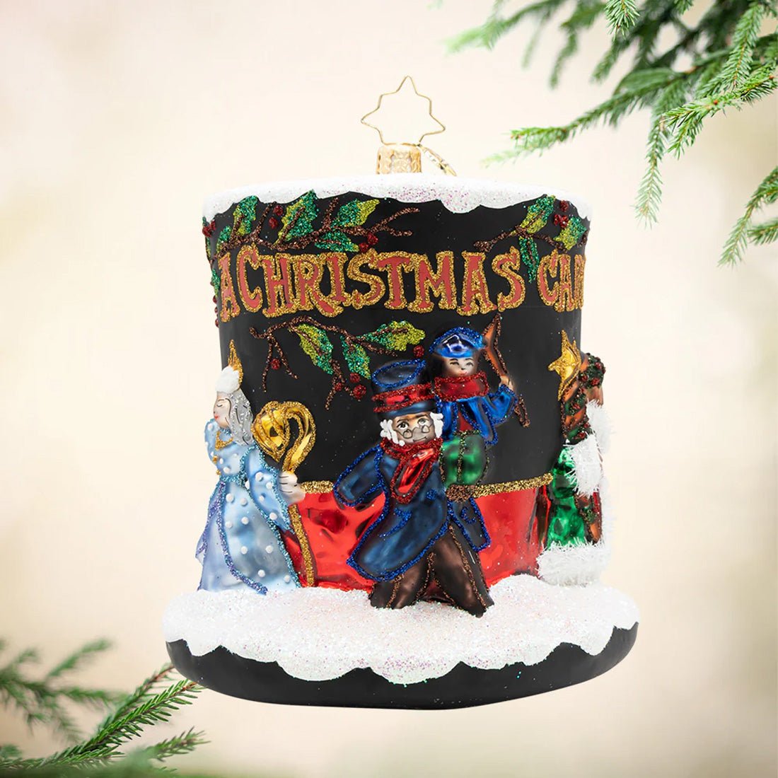 2026 A Timeless Christmas Tale Ornament