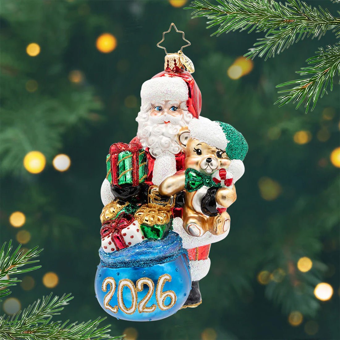 St Nicks 2026 Treasures Ornament