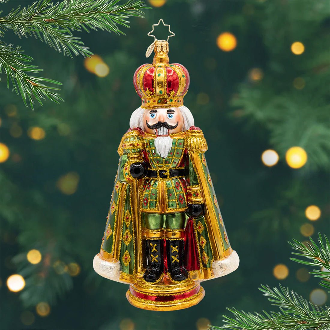 2026 The Gilded Sentinel Ornament