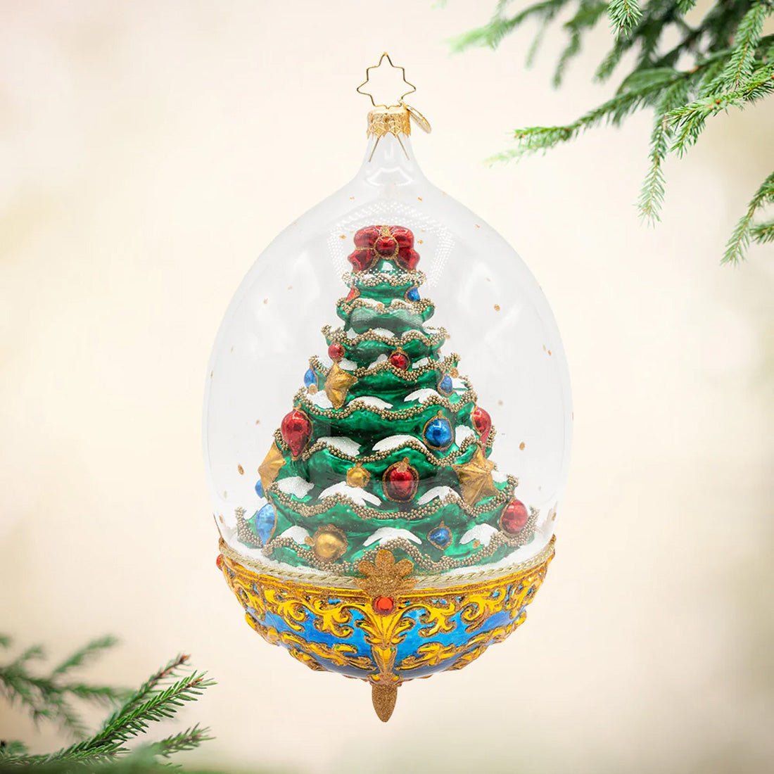 2026 Royal Elegance Spruce Ornament