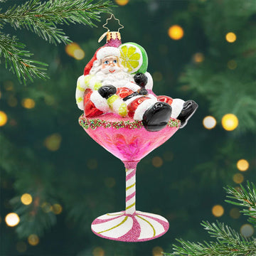 2026 Santas Christmas Cosmo Ornament
