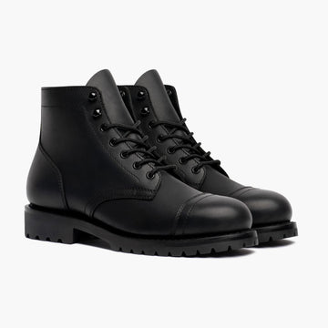 Heritage Captain StormKing® | Black Oil Tan