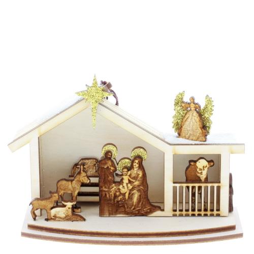 Ginger Cottage Nativity Ornament