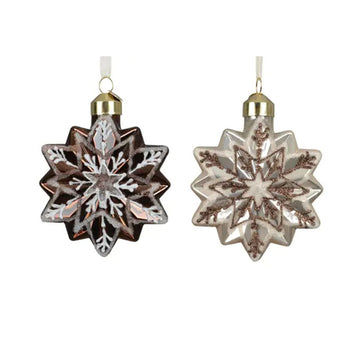 Snowflake Shaped Ornament
