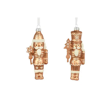 Gingerbread Nutcracker Ornament
