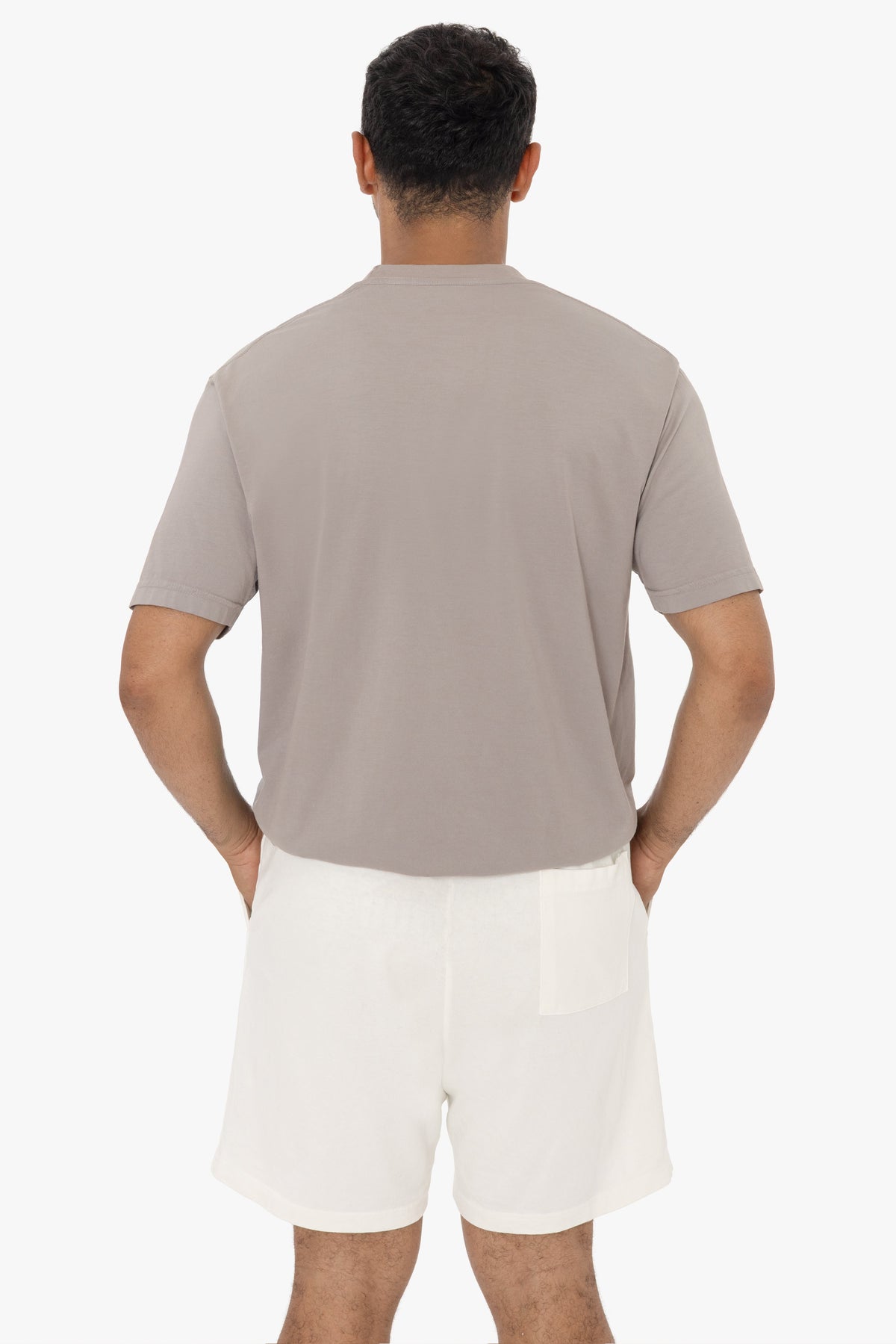 1241GD - Mid-Length Heavy Jersey Shorts