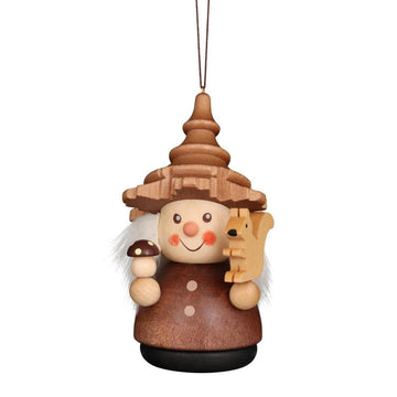 Natural Woodsman Taron Christmas Ornament