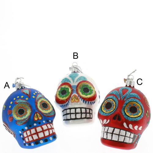 Sugar Skull Ornament