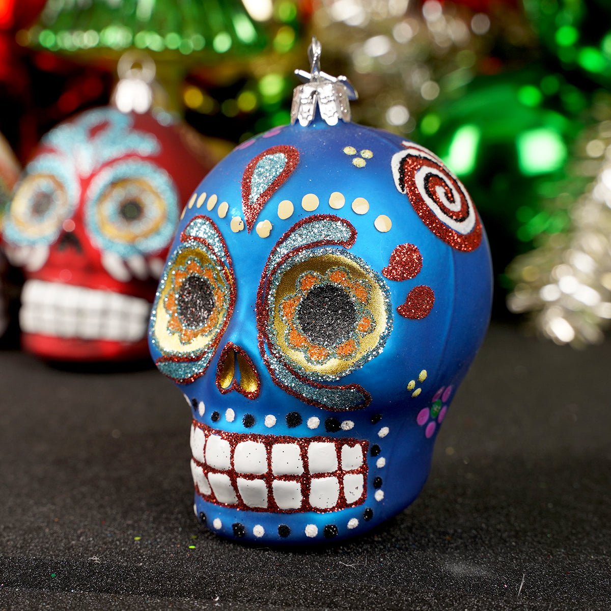 Sugar Skull Ornament