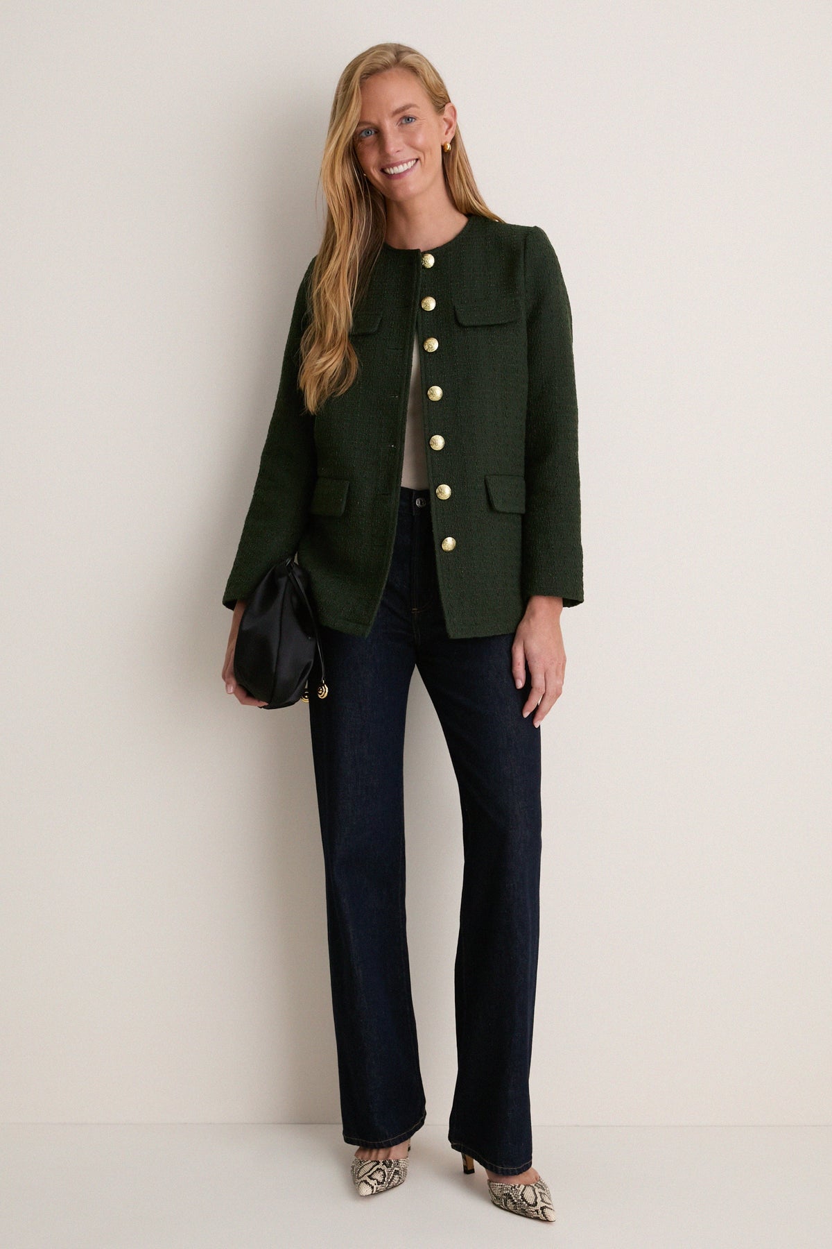 Olive Tweed Jennings Jacket