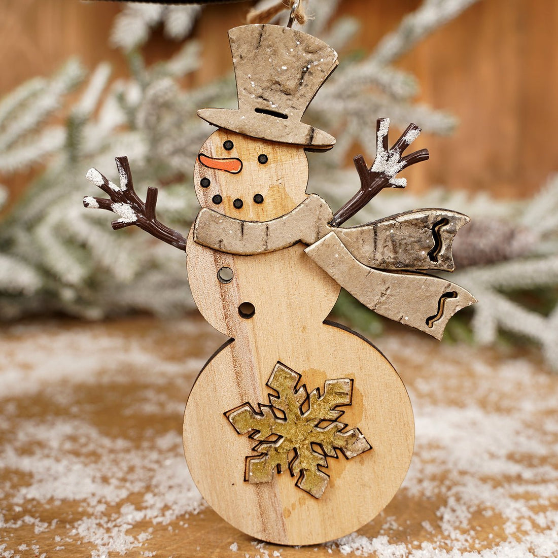 Snowman Ornament