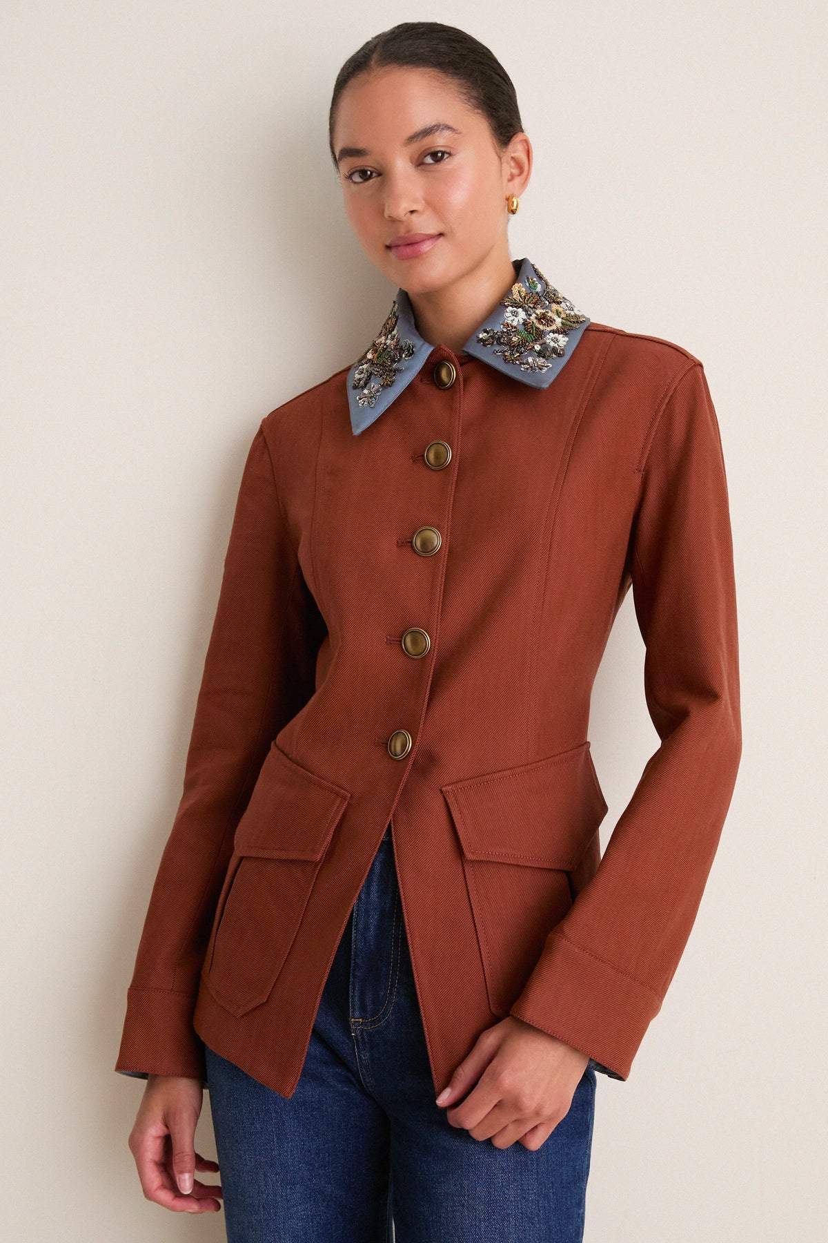 Rust Laramie Dickey Jacket
