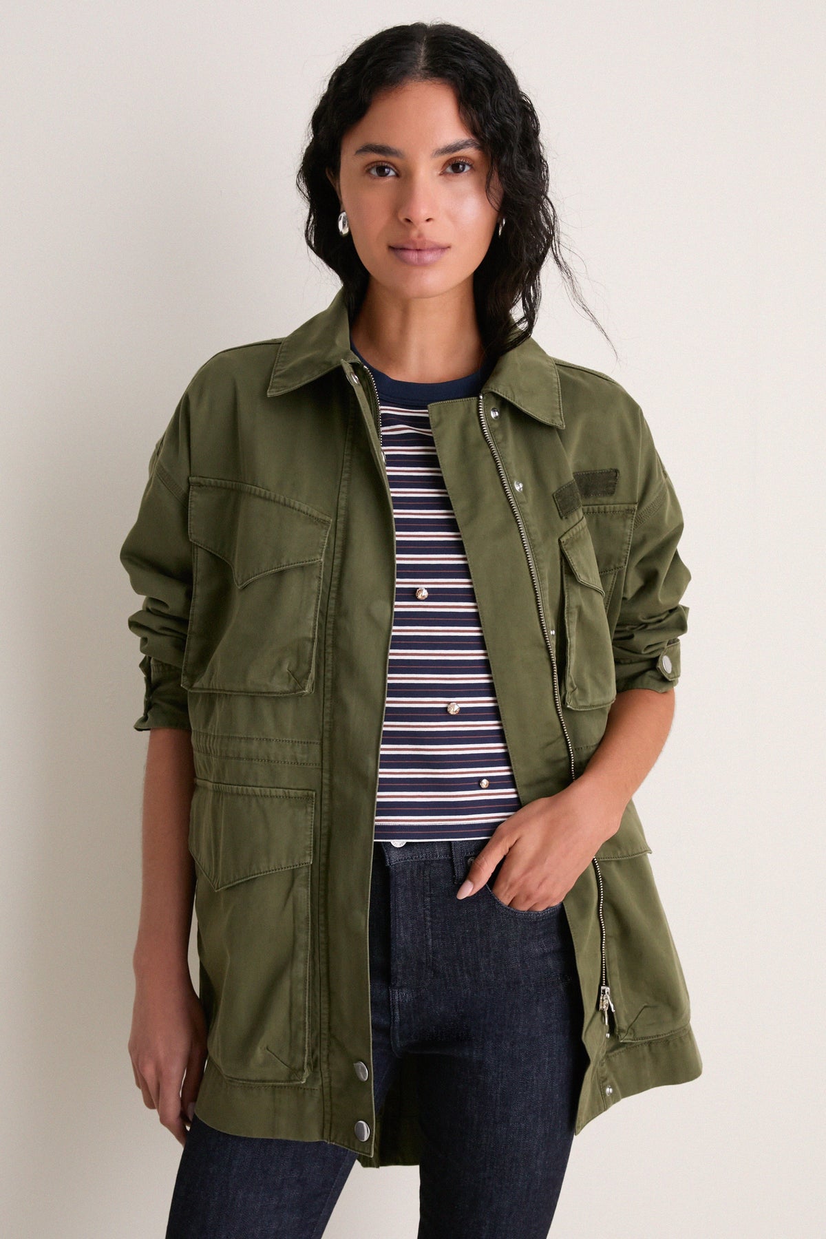 Army Harwin Utility Jacket