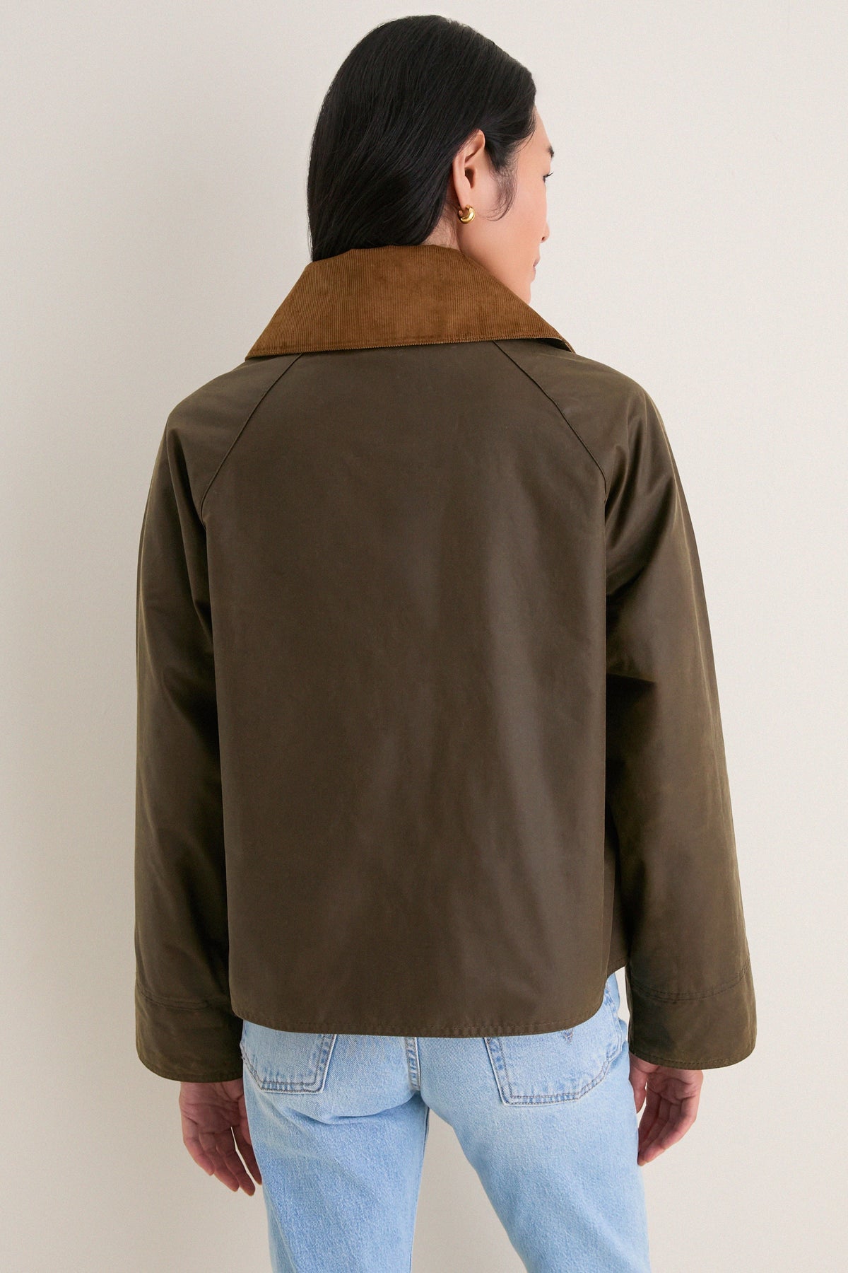 Exclusive Beech and Birchwood Icon Modern Sprey Wax Jacket