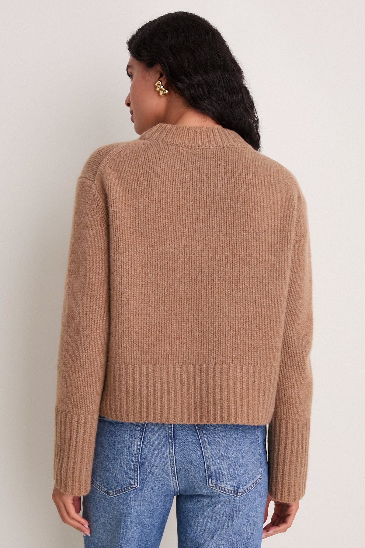 Haystack Cashmere Pearce Crewneck