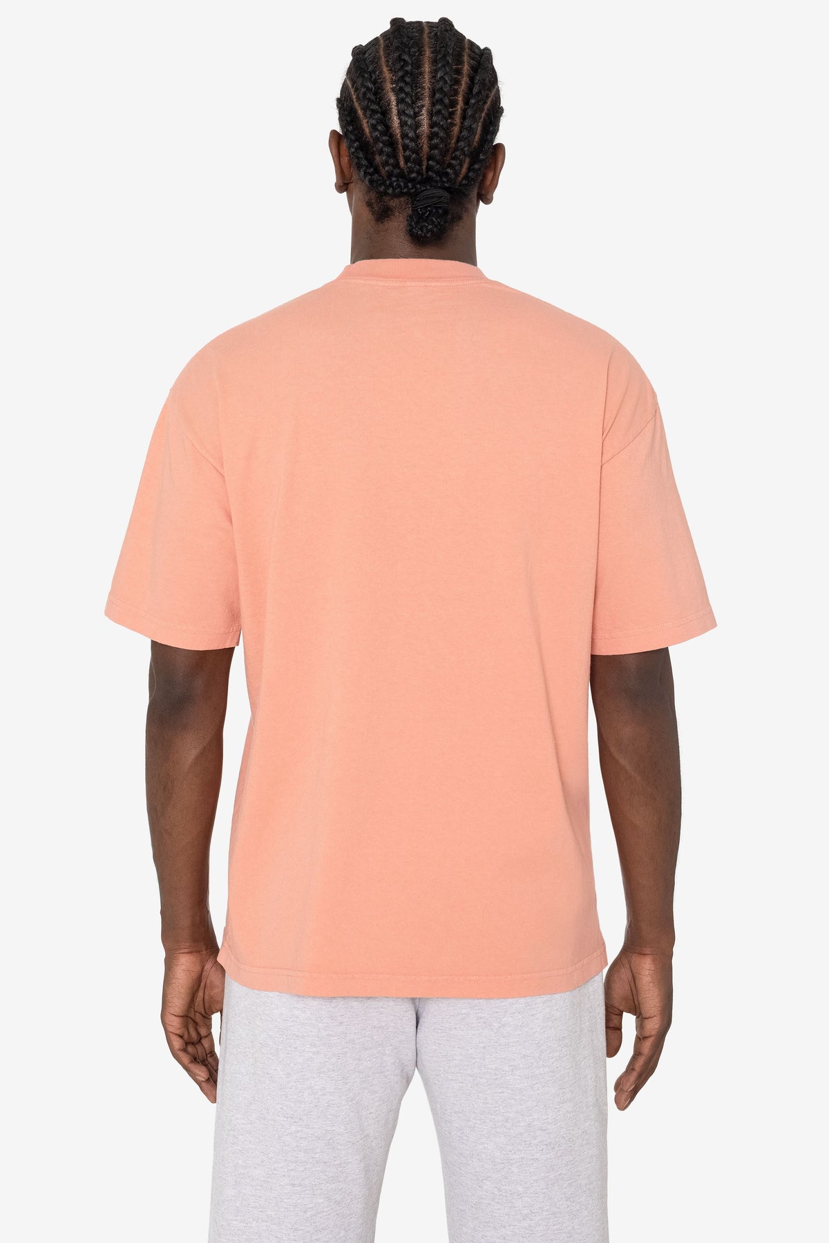 The 1801 - 6.5oz Garment Dye Crew Neck T-Shirt