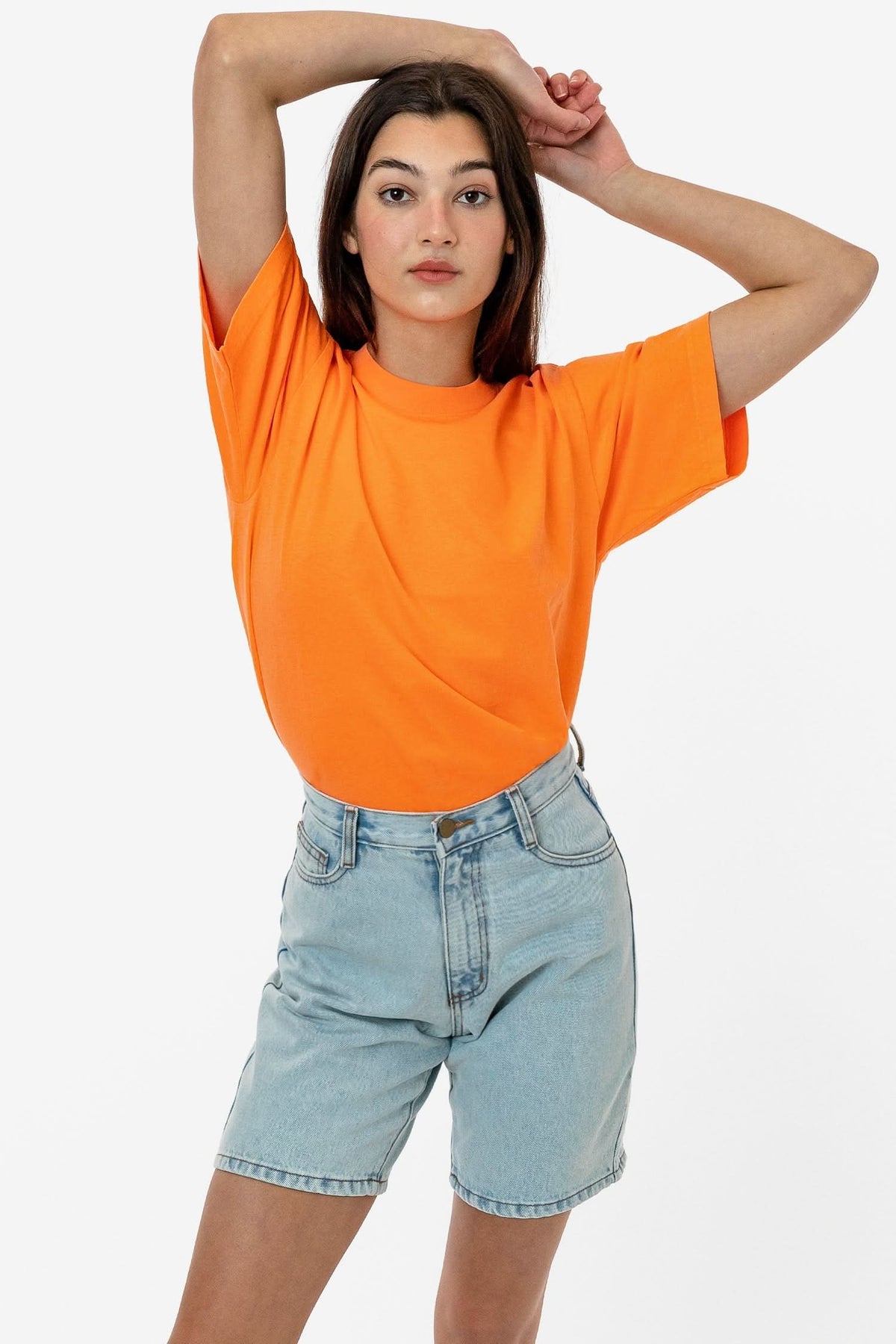 The 1801 - 6.5oz Garment Dye Crew Neck T-Shirt