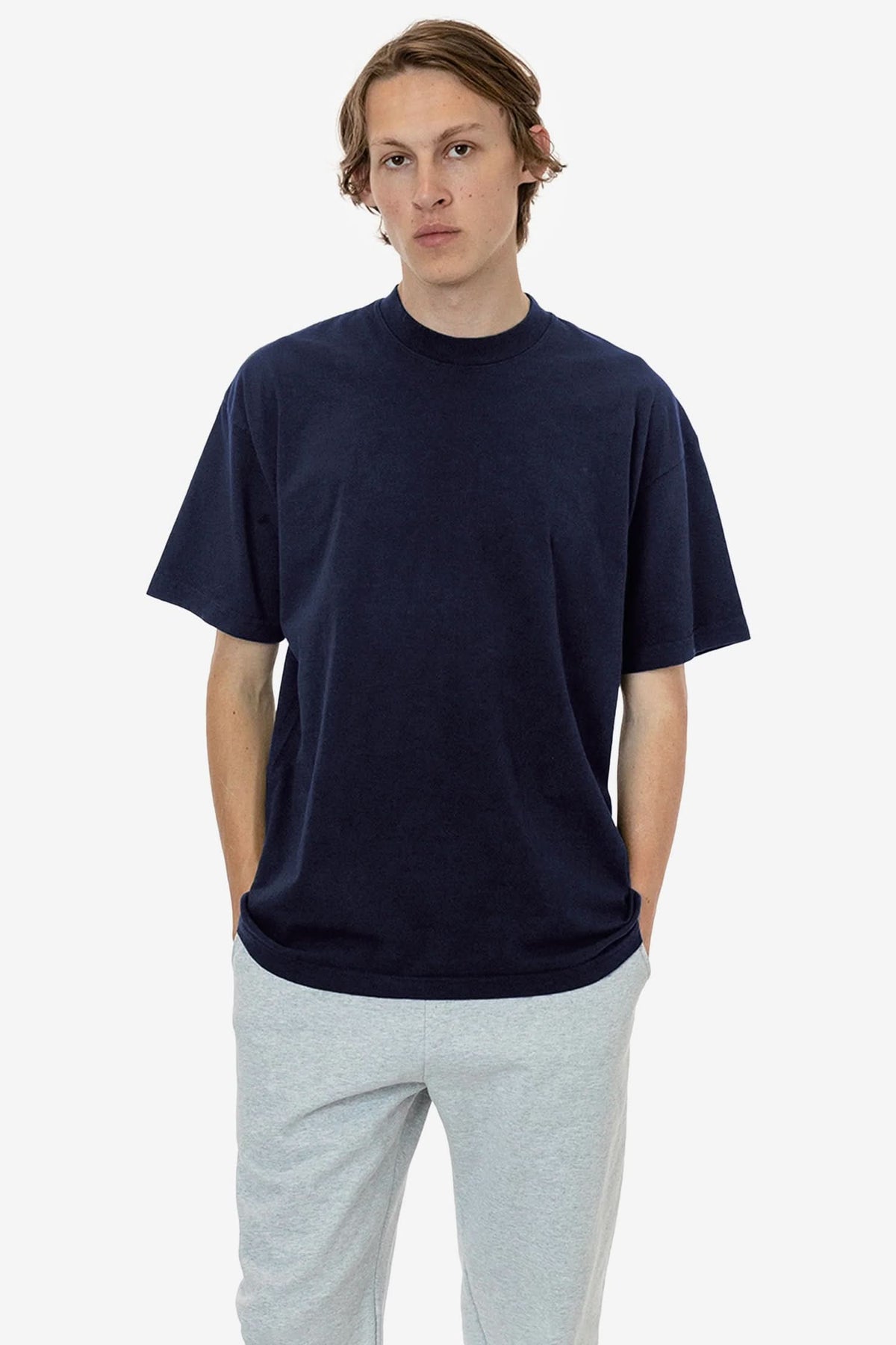 The 1801 - 6.5oz Garment Dye Crew Neck T-Shirt