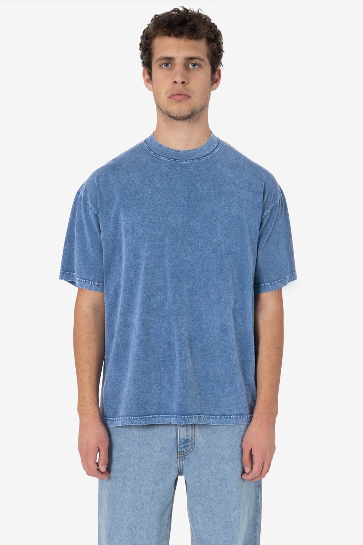 The 1801 - 6.5oz Garment Dye Crew Neck T-Shirt