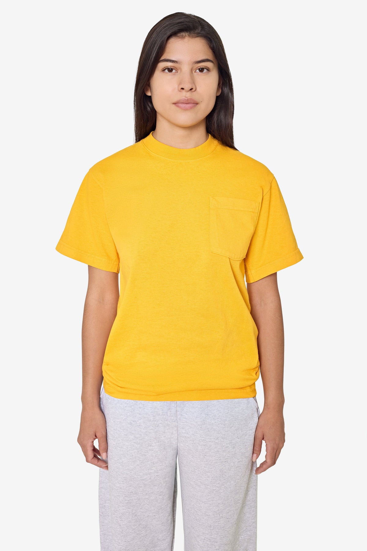 1809GD - Short Sleeve Garment Dye Pocket T-Shirt
