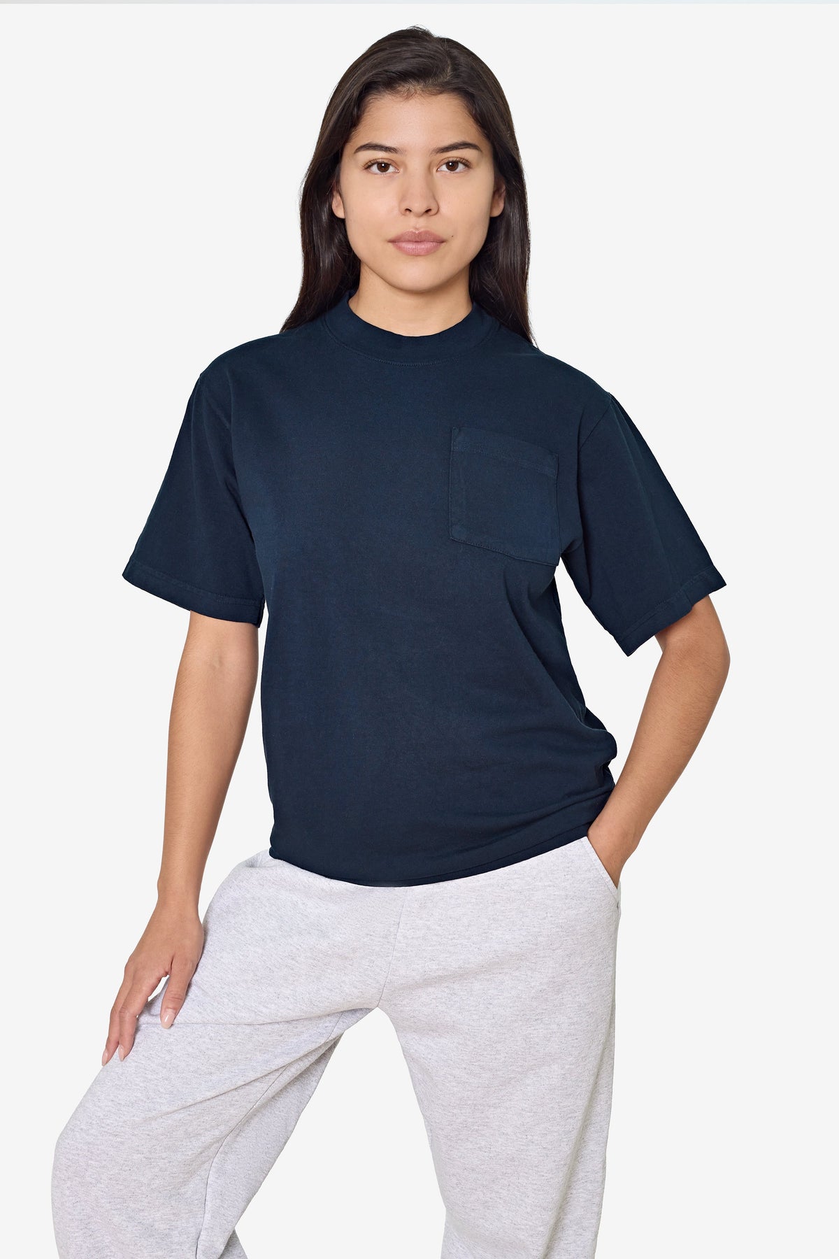 1809GD - Short Sleeve Garment Dye Pocket T-Shirt