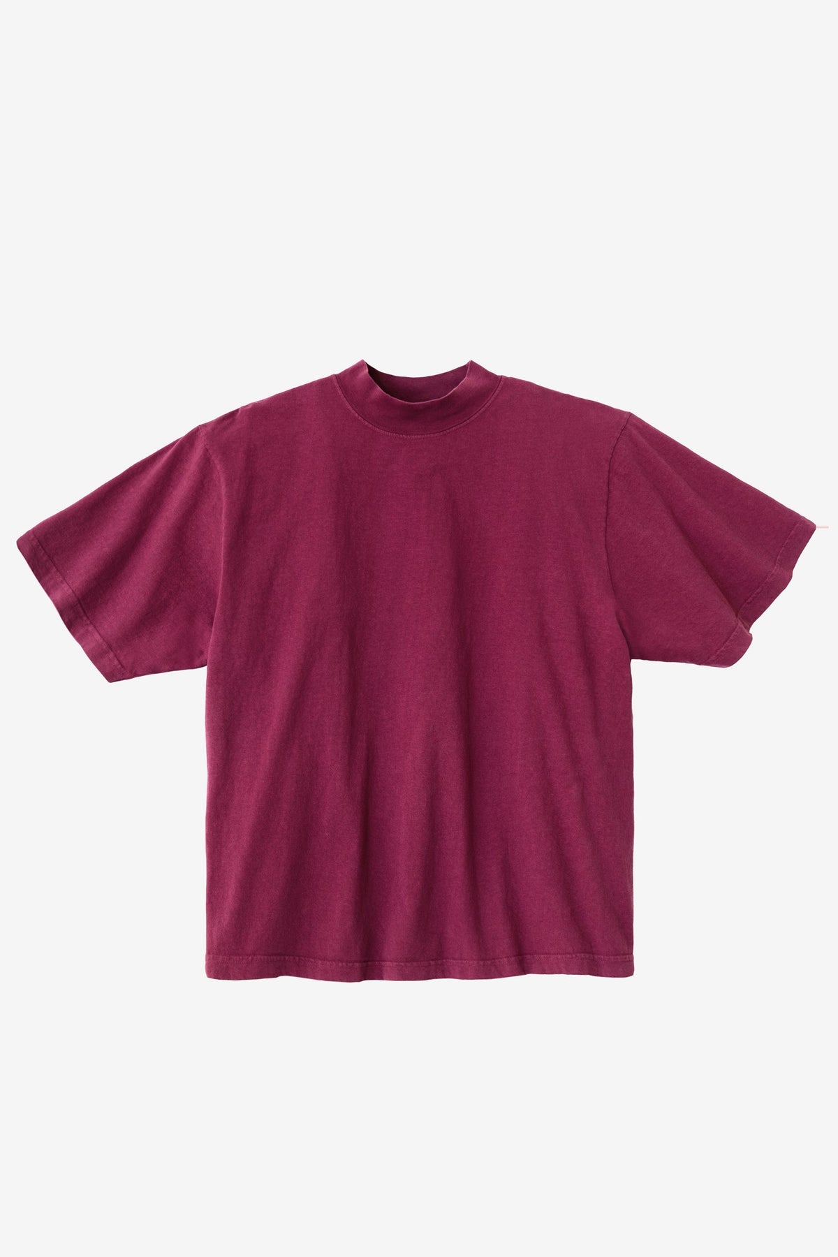 1825GD Unisex - Oversized Short Sleeve High Mockneck T-shirt