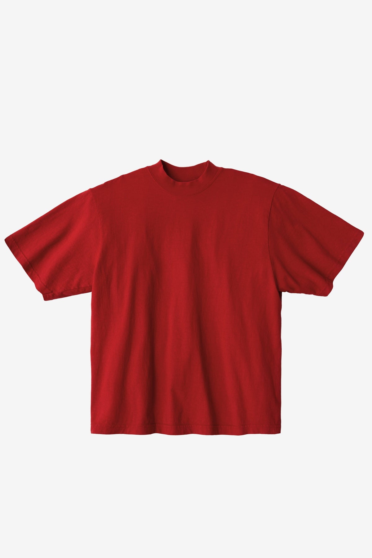 1825GD Unisex - Oversized Short Sleeve High Mockneck T-shirt