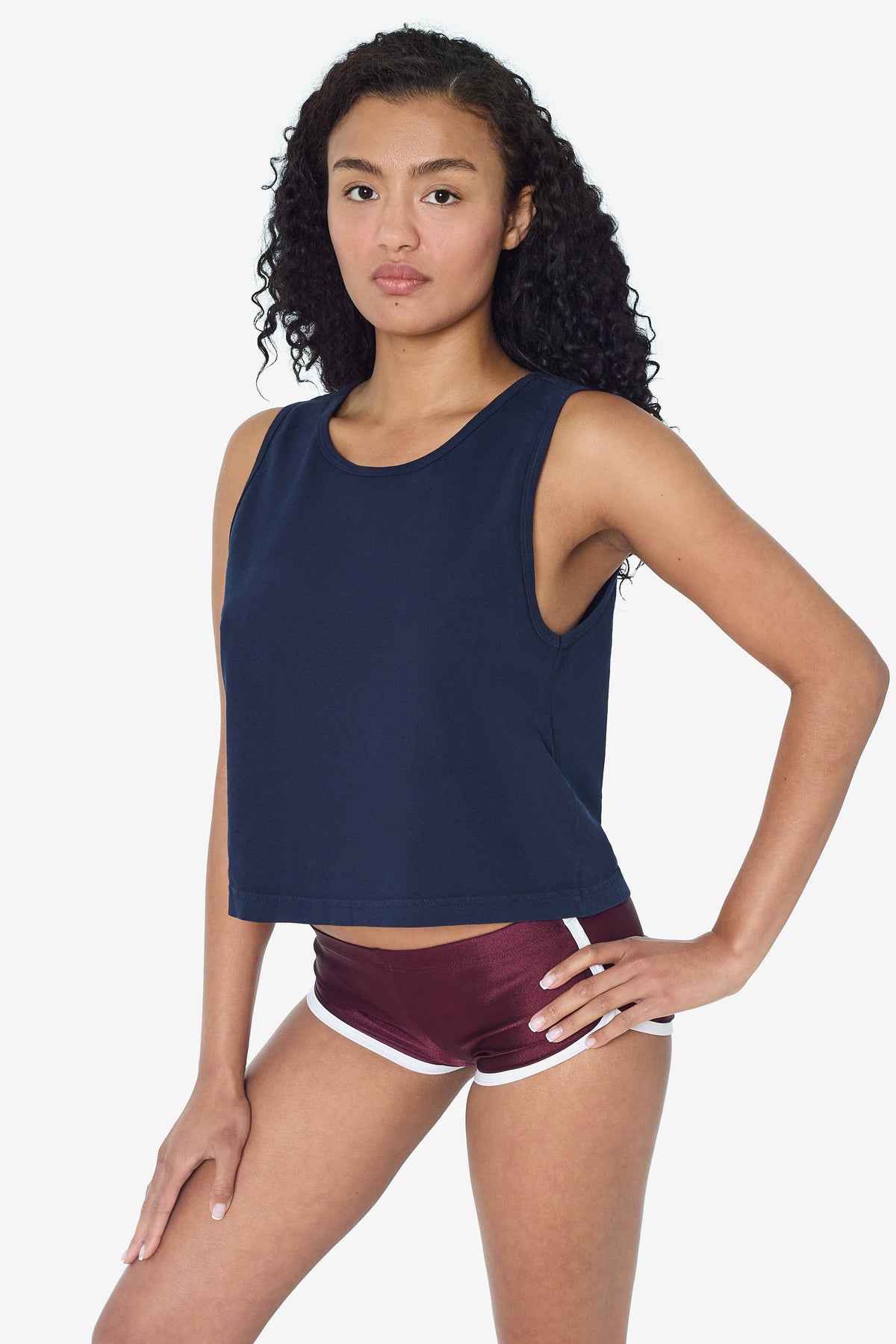 1833GD - Garment Dye Mid-Tank