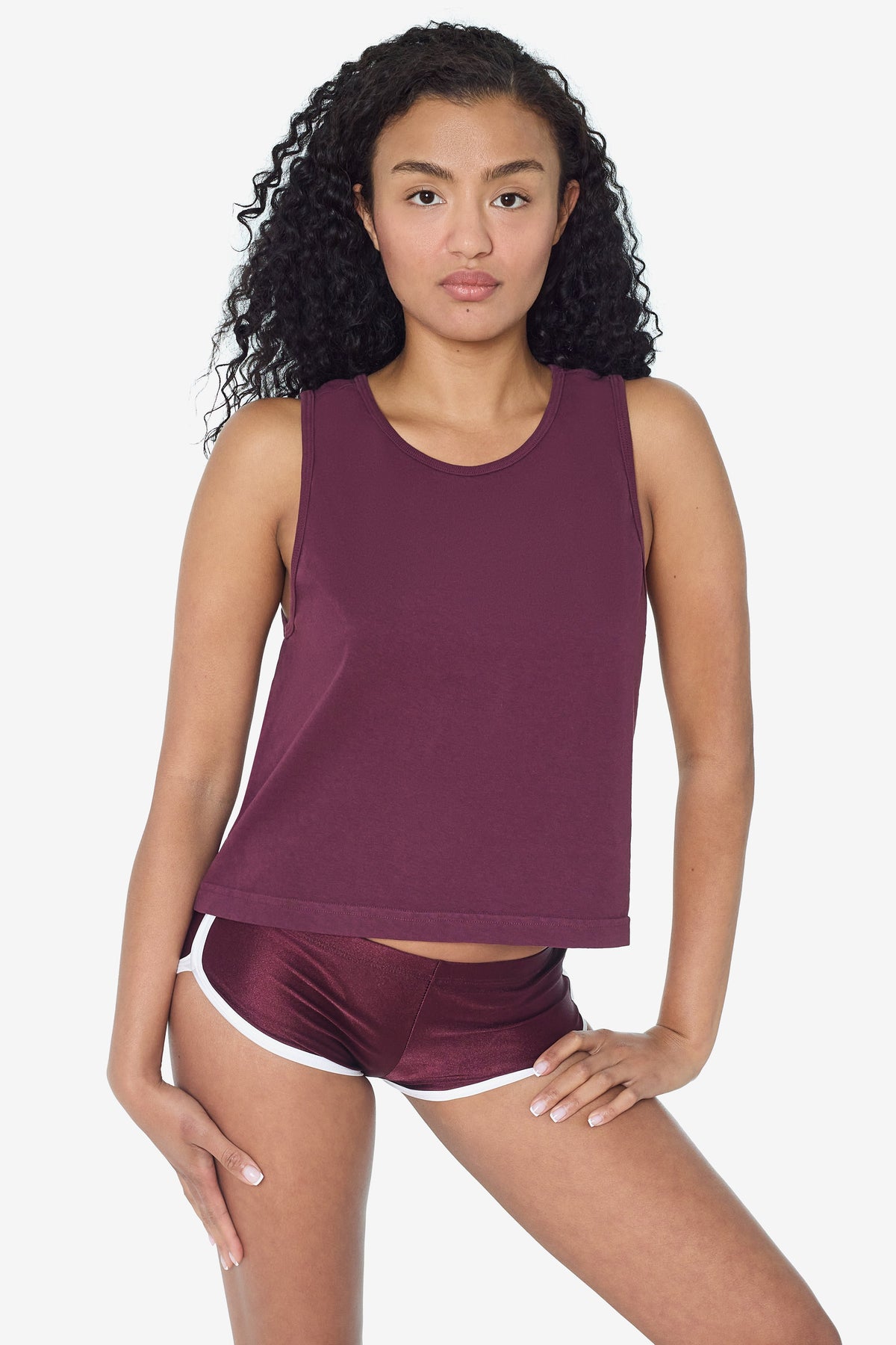 1833GD - Garment Dye Mid-Tank