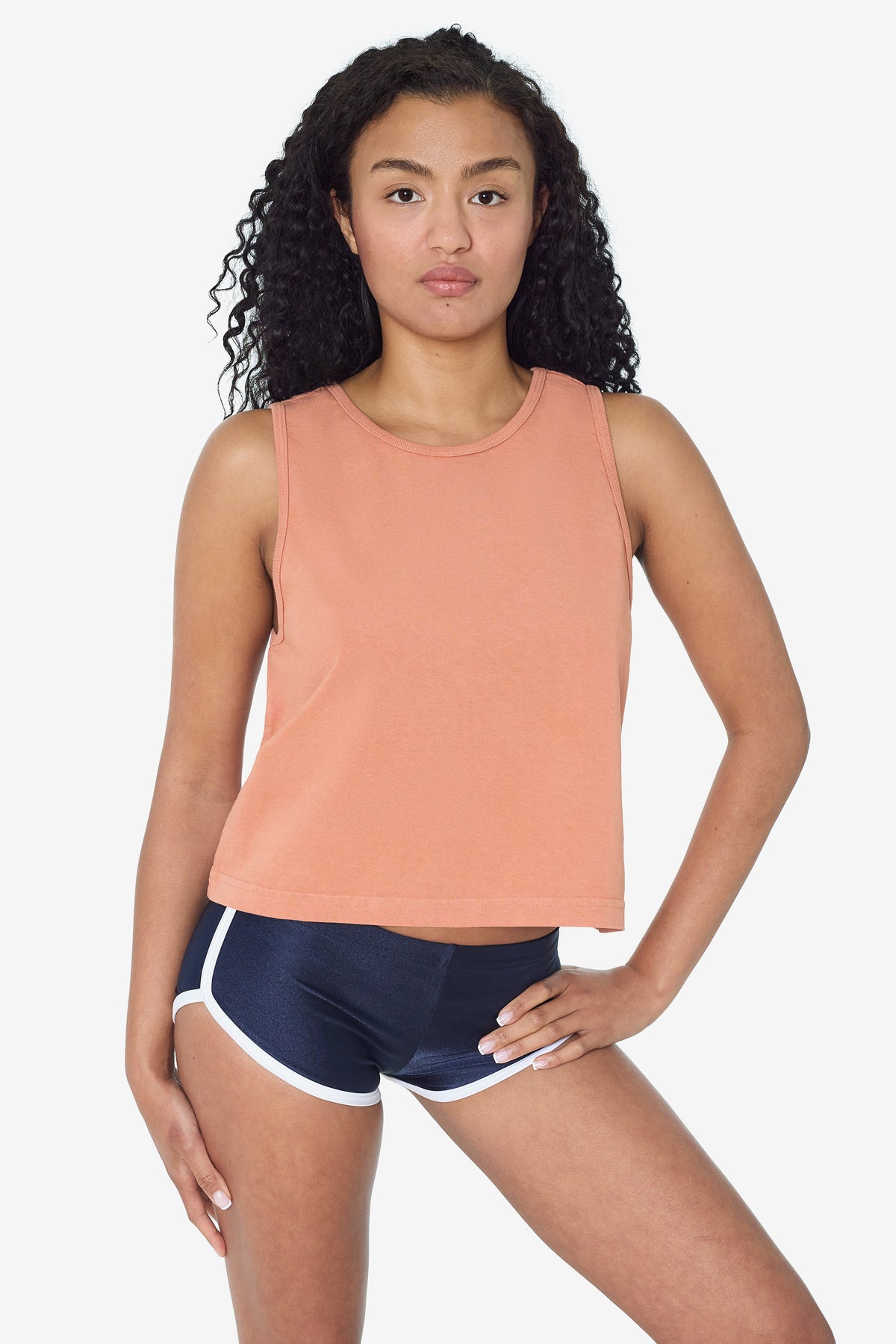 1833GD - Garment Dye Mid-Tank