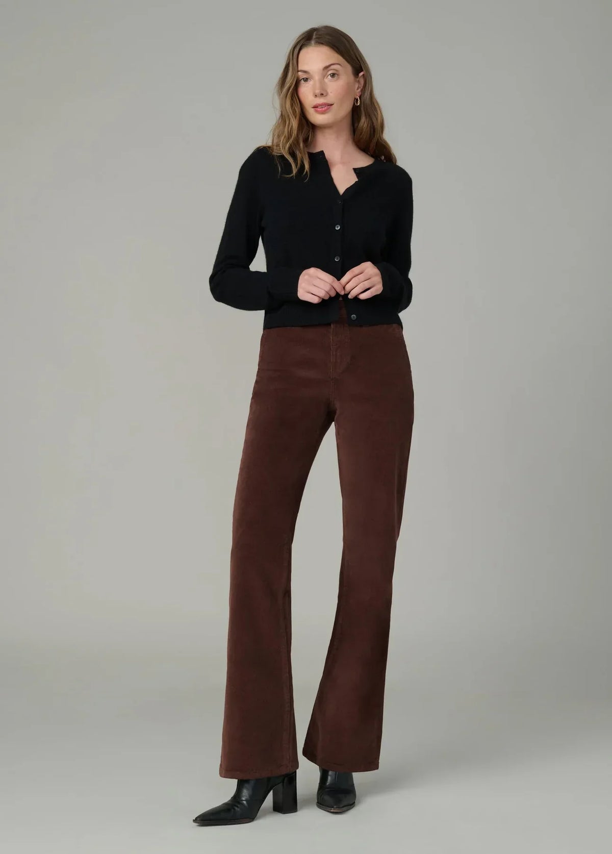 THE PROVOCATEUR TROUSER PETITE BOOTCUT
