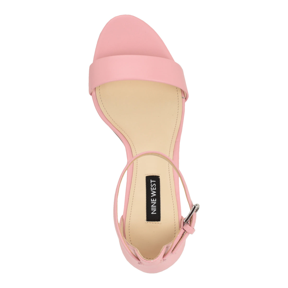Pruce Ankle Strap Block Heel Sandals