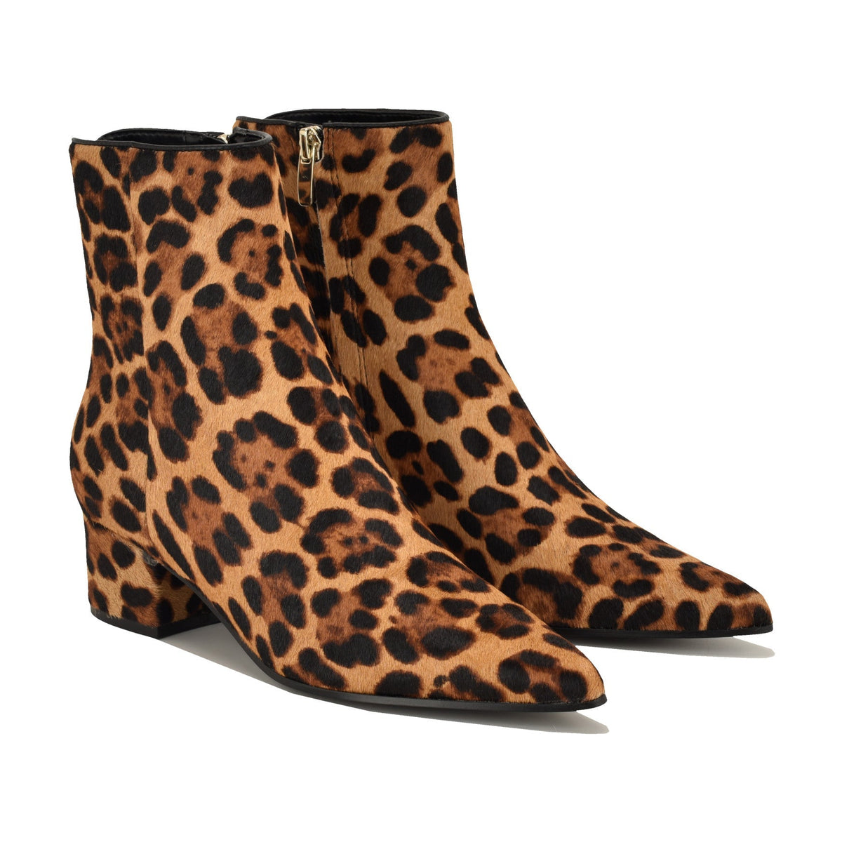 Maribu Ankle Leather Booties