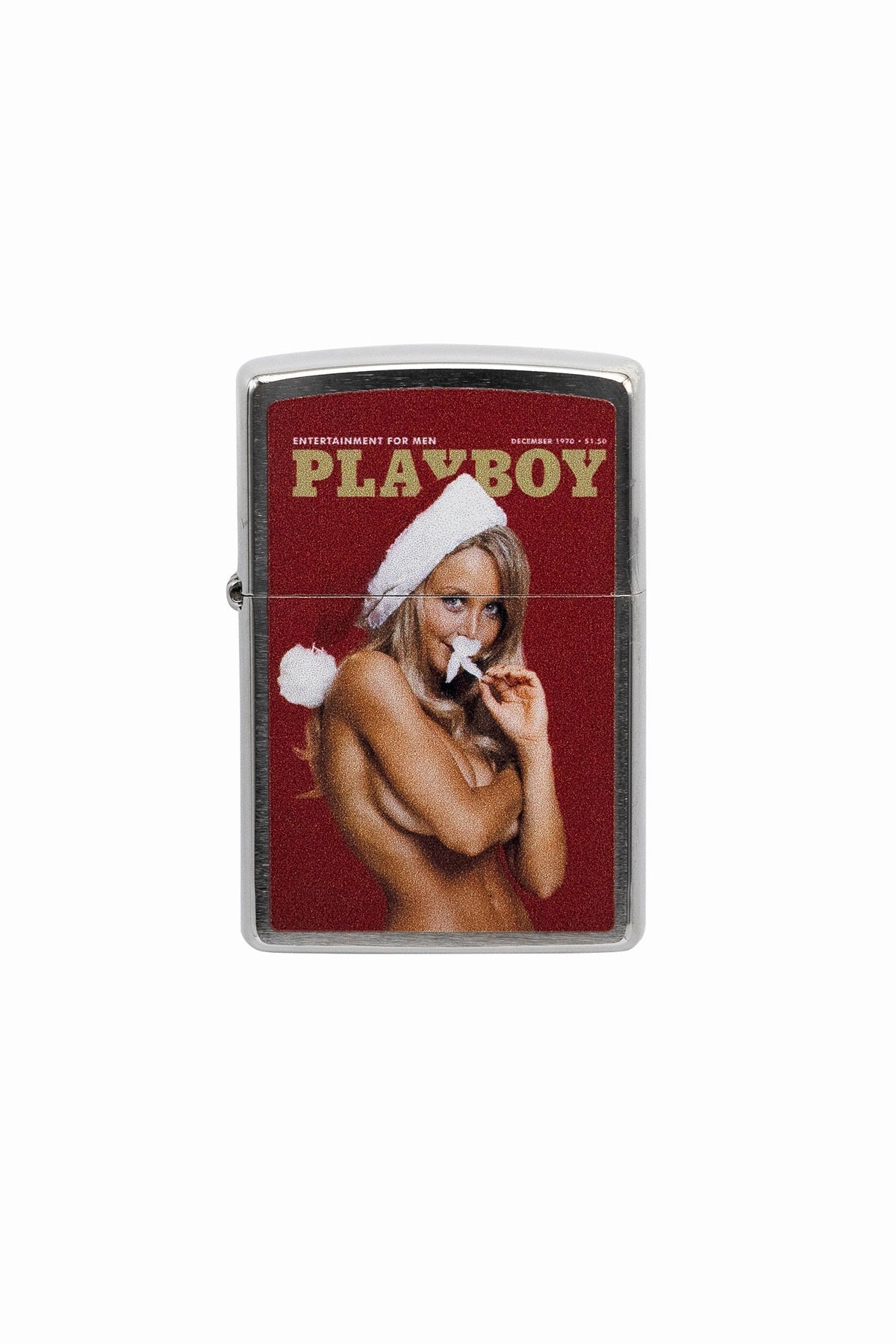 LZIP89 - Playboy Holiday Zippo Lighter